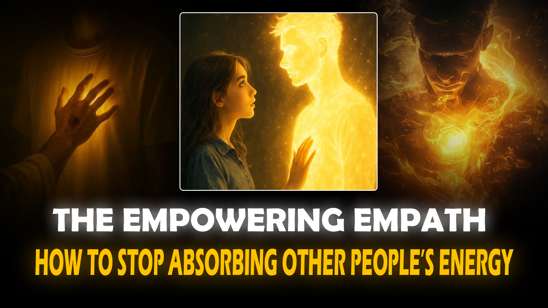 The Empowering Empath: How to Stop Absorbing Other People’s Energy